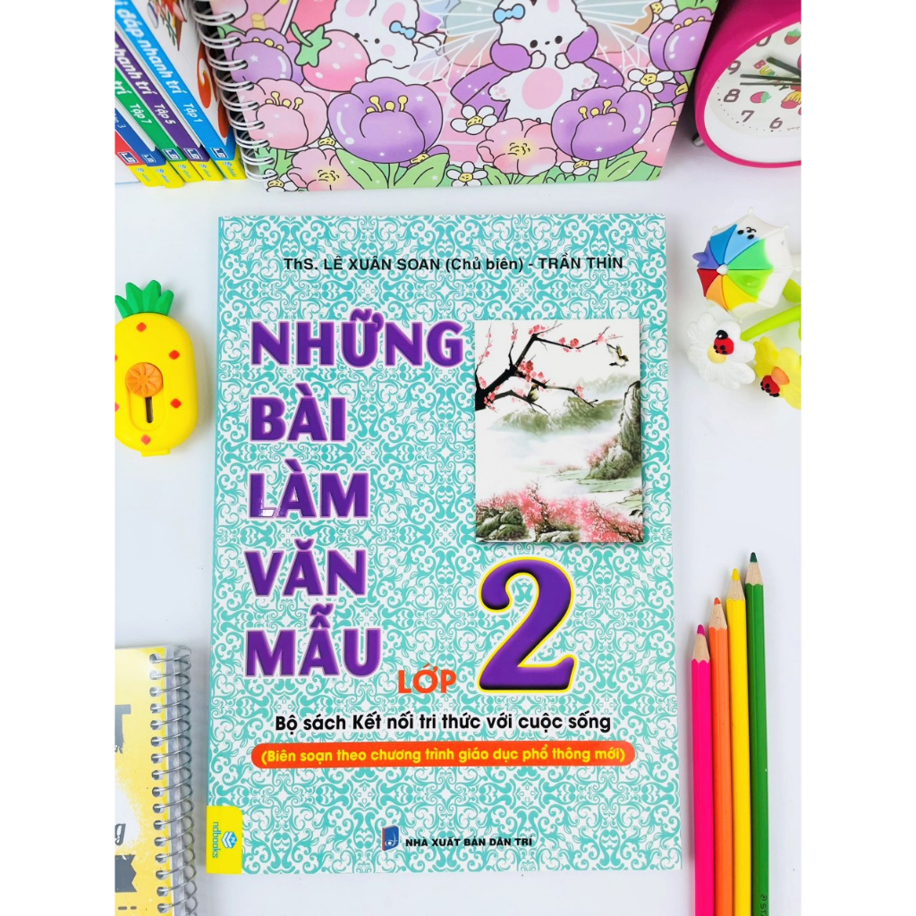 Sách - Những Bài Làm Văn Mẫu Lớp 2 - Kết Nối