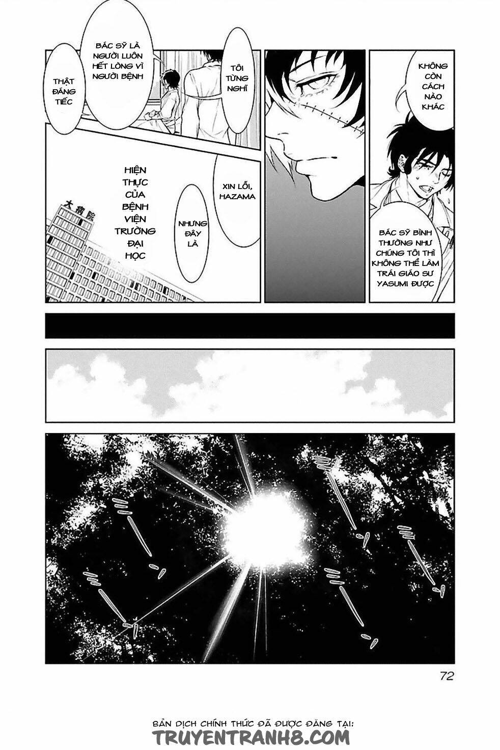 thời niên thiếu bác sĩ quái dị chapter 31 6