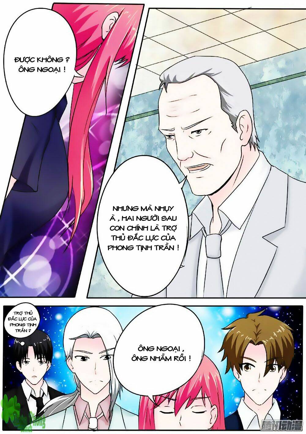 bạn trai hắc đạo của tôi chapter 163 5