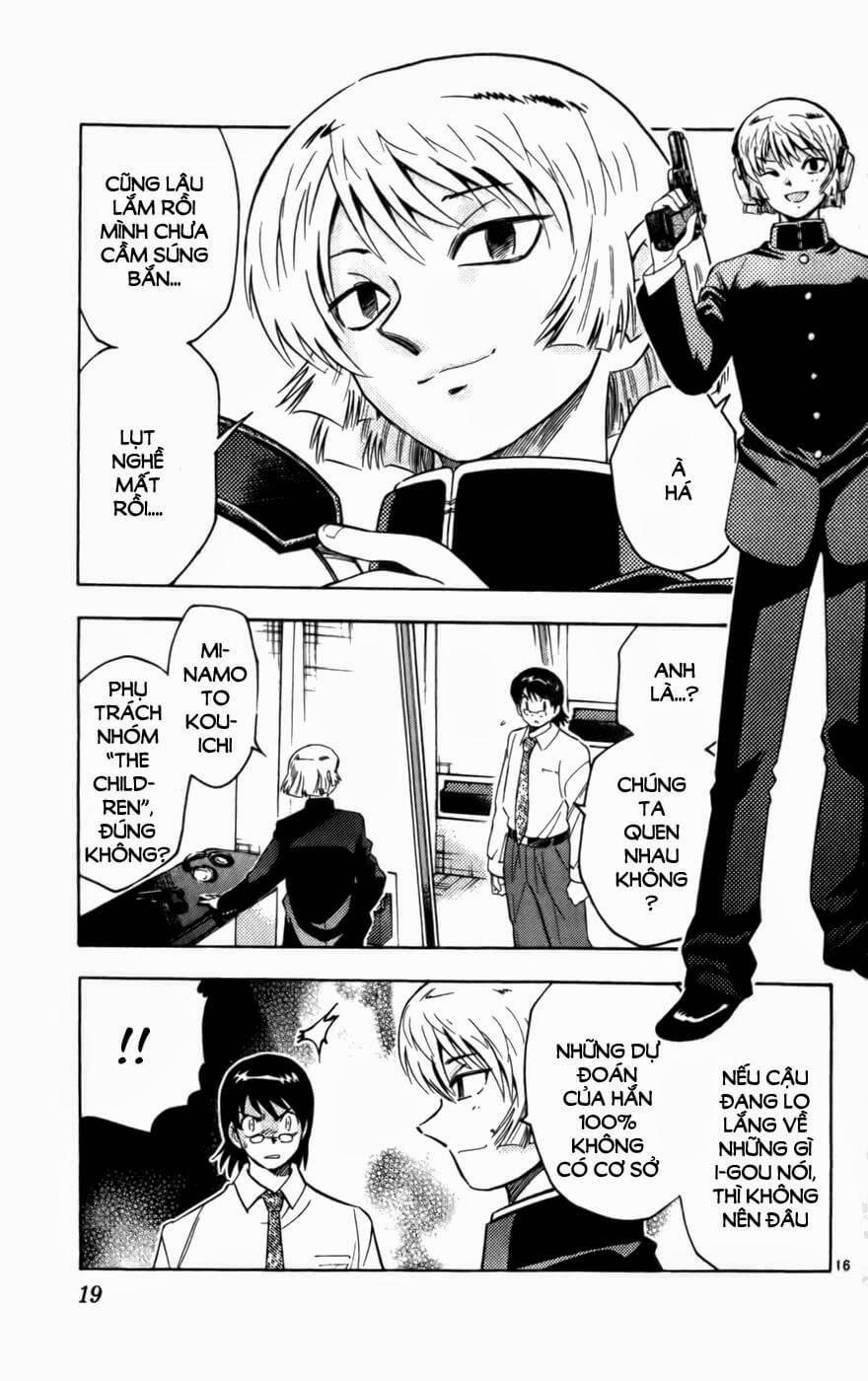 zettai karen children – the lovely children chapter 13 17