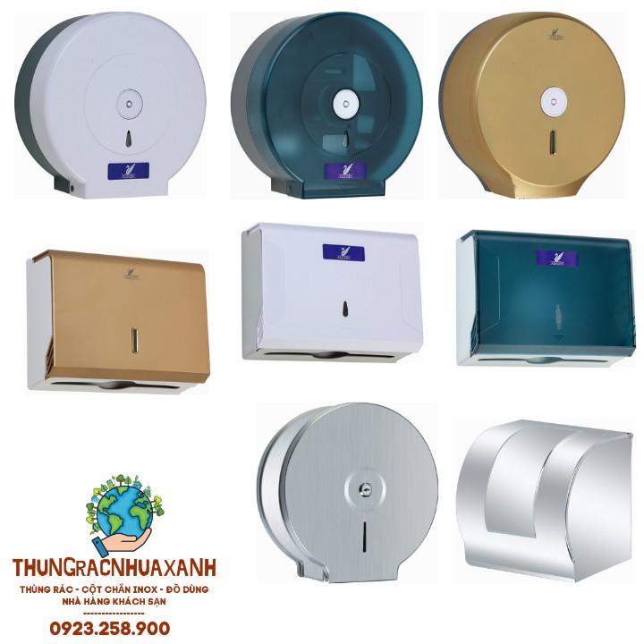 HỘP ĐỰNG GIẤY VỆ SINH HÌNH CHỮ NHẬT