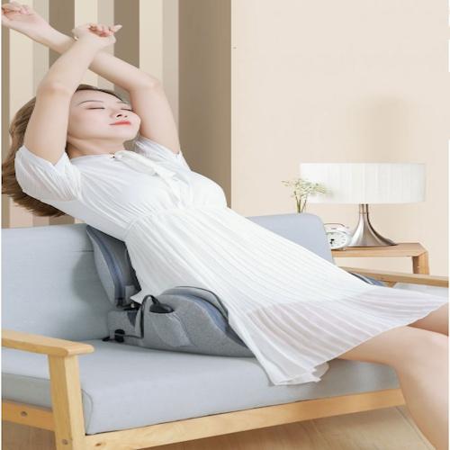 Ghế Massage xếp gọn AvisComfort có chế độ sưởi ấm, chườm massage cao cấp