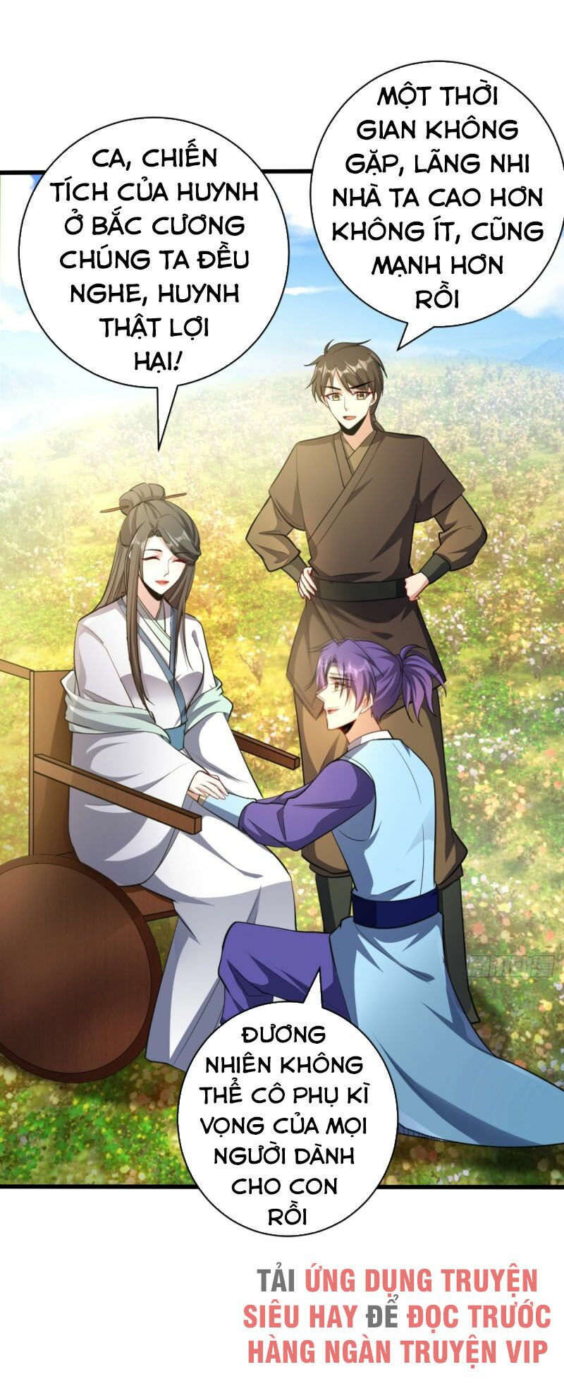 yêu giả vi vương chapter 150 1