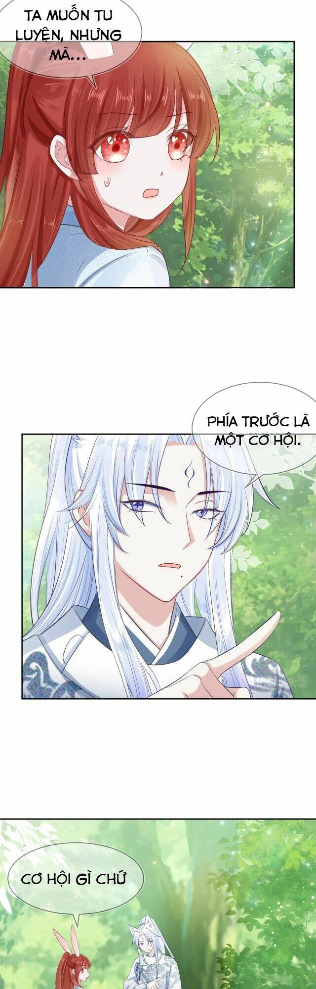 hắc hóa nam chính trực tuyến nuôi thỏ chapter 16 8