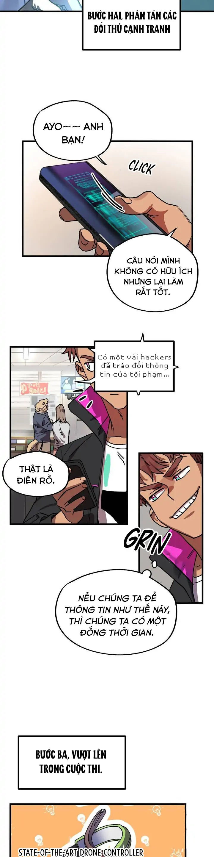 kẻ xấu xa trong vũ trụ chapter 3 12