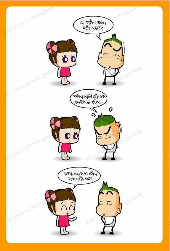 truyện tranh hài của fengjunxing chapter 19 15