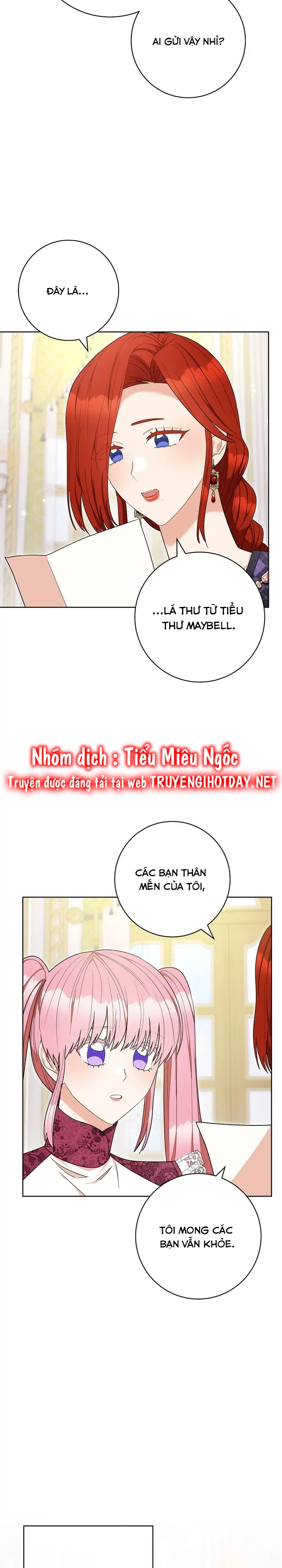 tiểu thư của những lá bài chapter 73 24