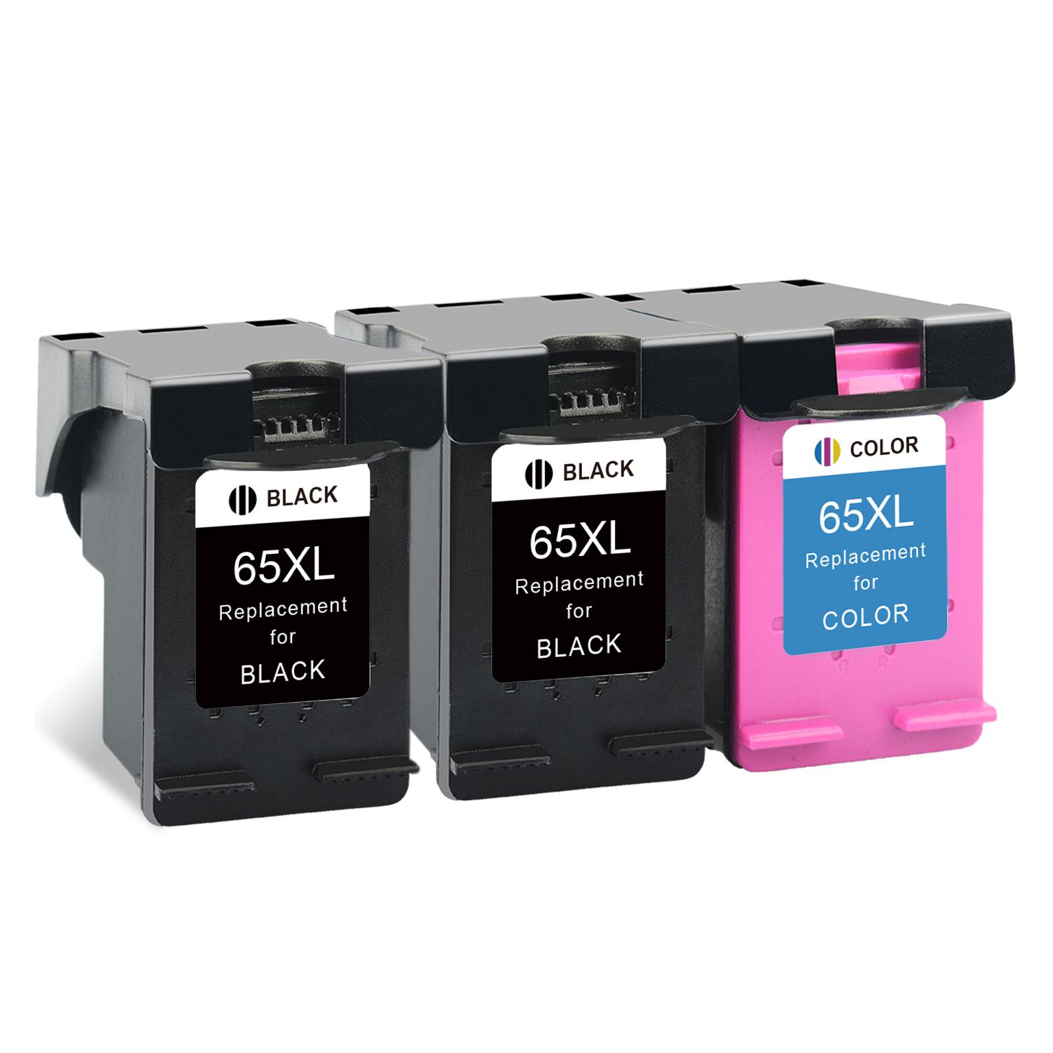 ALizeo 65XL Mới Hộp Mực Cho HP 65 XL Hộp Mực Envy 2655 3733 3735 3752 3755 3758 5010 5012 5014 5020 5030 Máy In