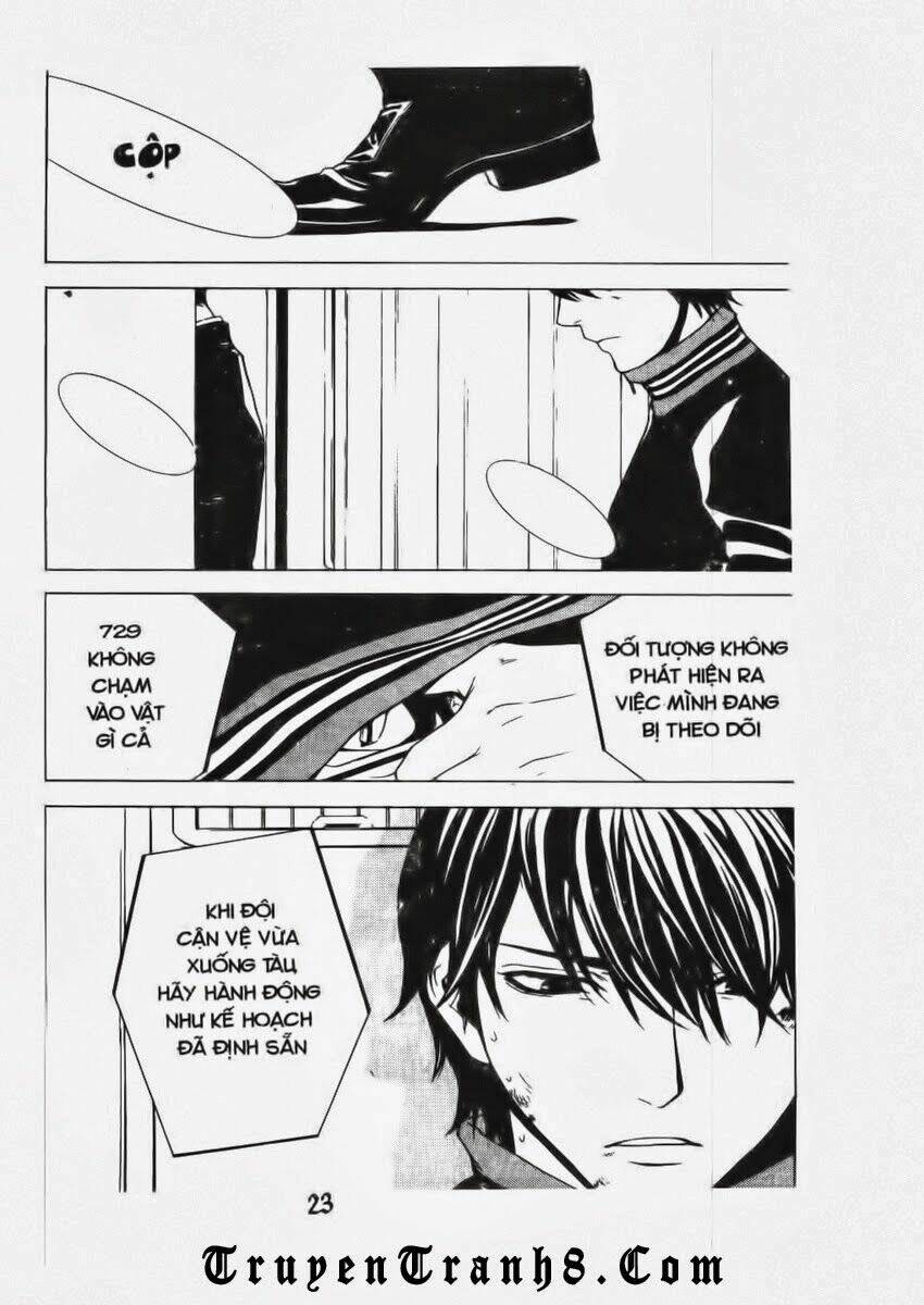 c-blossom - case 729 - điệp vụ 729 chapter 17 21