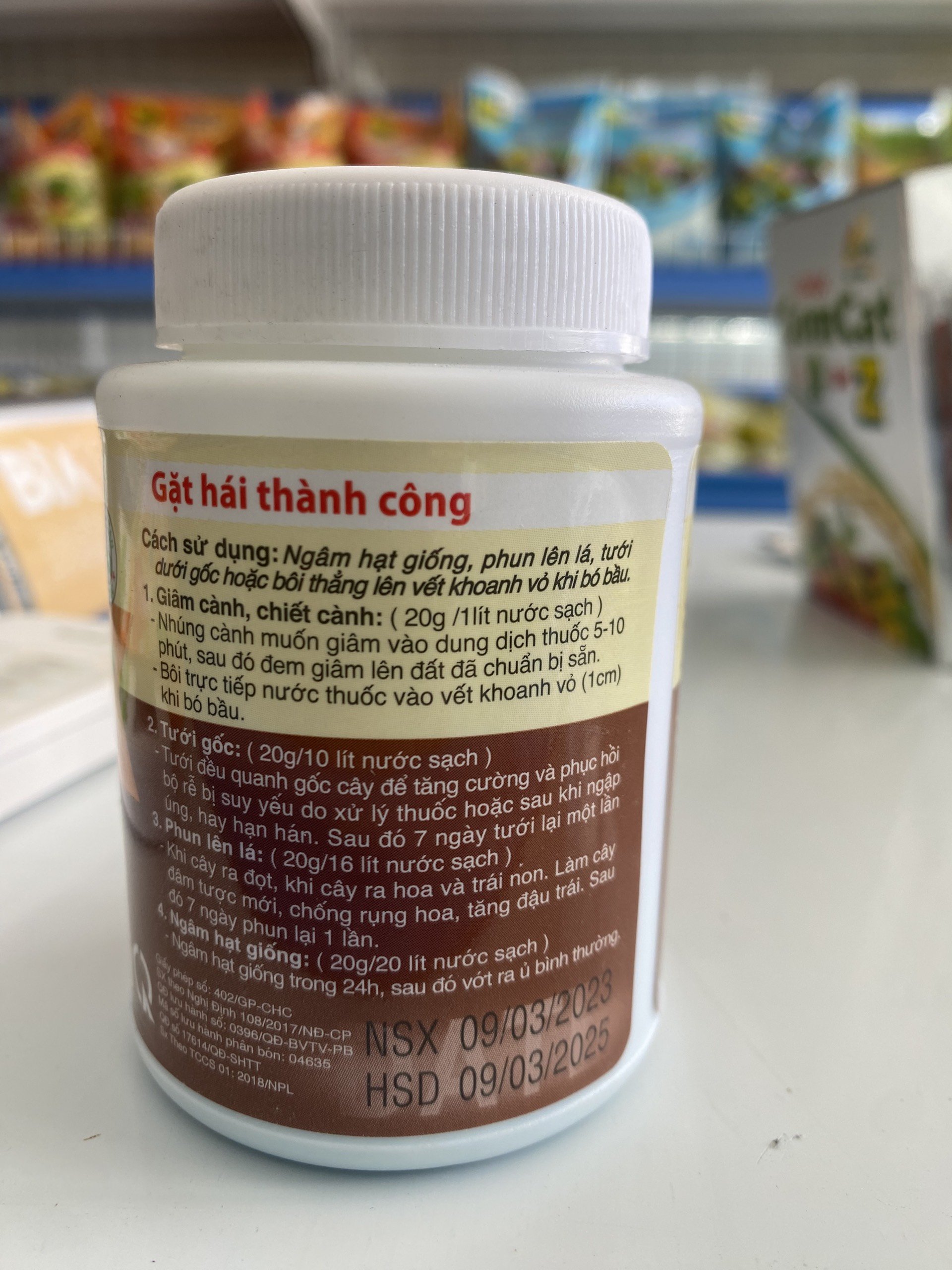 Thuốc kích rễ N3M cực mạnh | Hũ 100g
