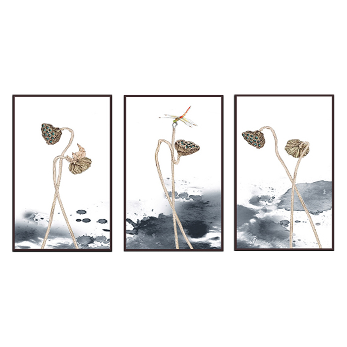 Bộ 3 Tấm Tranh In Canvas Treo Tường Đẹp Giá Rẻ