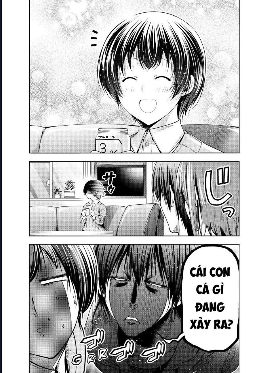 cô gái thích lặn - grand blue chapter 100 19