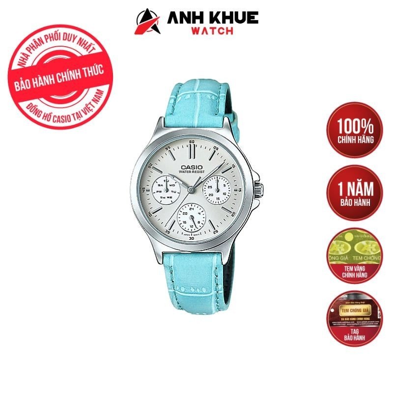 Đồng hồ Casio Nữ General LTP-E306RG-2AVDF