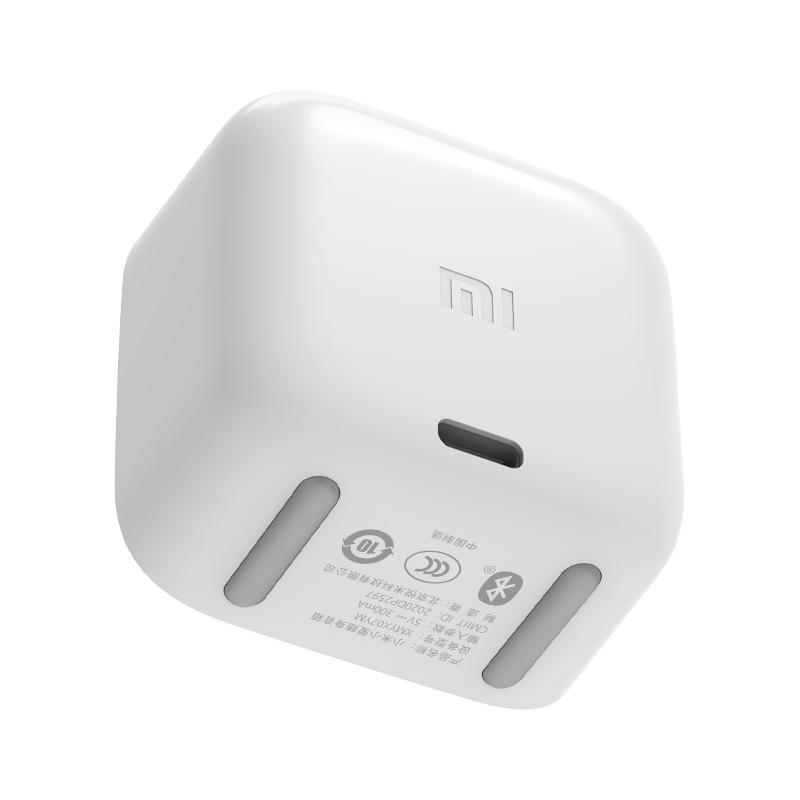 Loa di động Xiaomi Xiaoai Loa kết nối không dây 5.0 tương thích Bluetooth Loa sạc Loa hoạt động với sinh viên Xiaoai Color: 2pcs Round