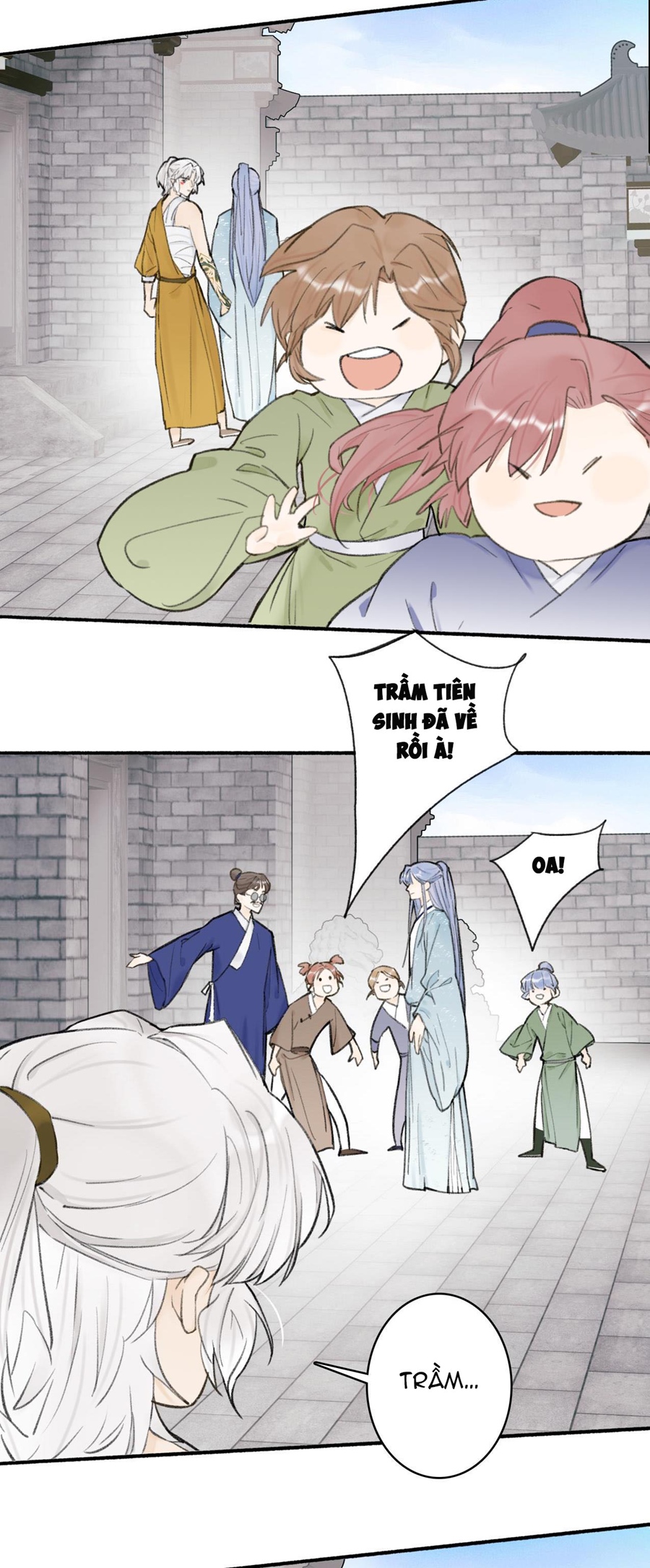 tướng quân, cẩn thận ác khuyển! chapter 28 16