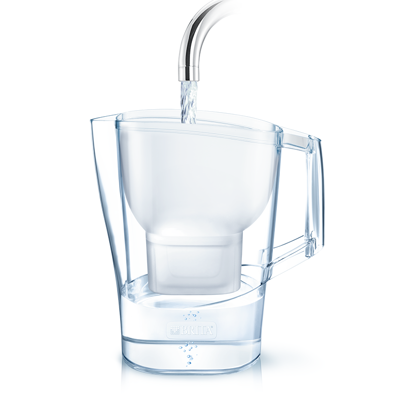 Combo Bình lọc nước BRITA Aluna XL White 3.5L kèm Hộp 3 lõi lọc BRITA Maxtra Plus - Hàng Chính Hãng