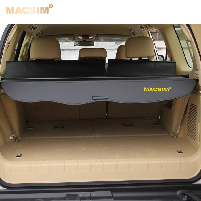 Tấm chắn cốp ô tô cao cấp Macsim Toyota Prado 2015 đến 2019