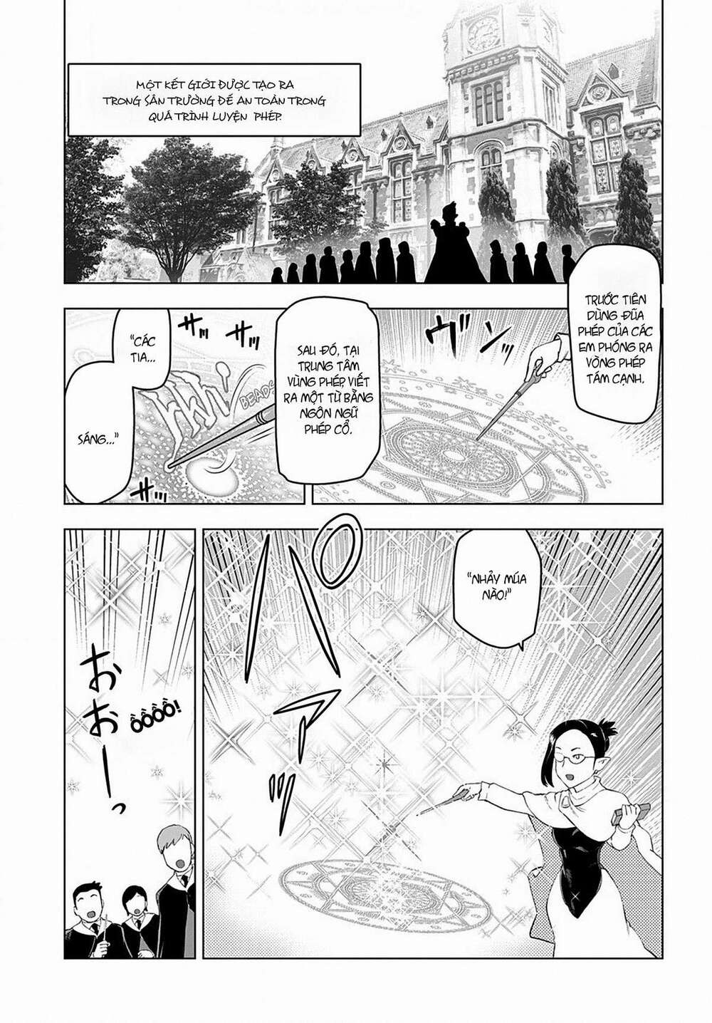 ông chú chuyển sinh - akuyaku reijou tensei oji-san chapter 3 17