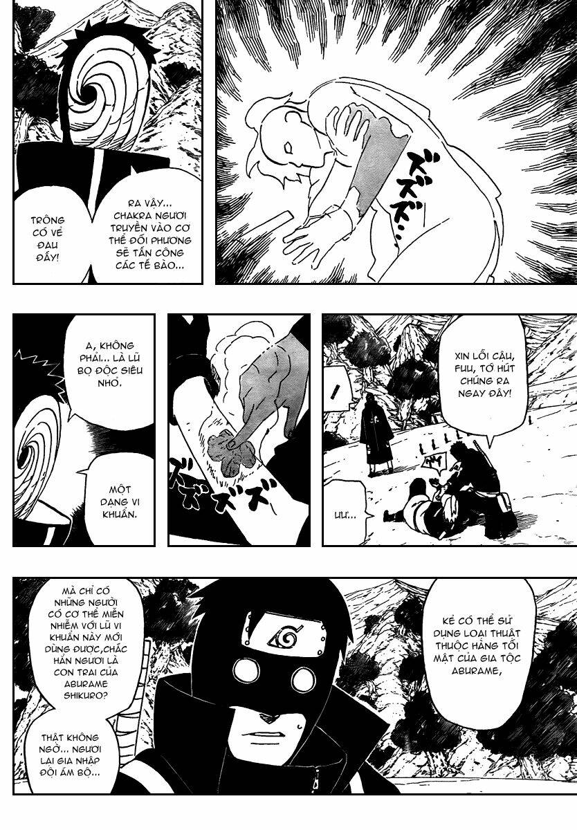 naruto - cửu vĩ hồ ly chapter 475 9