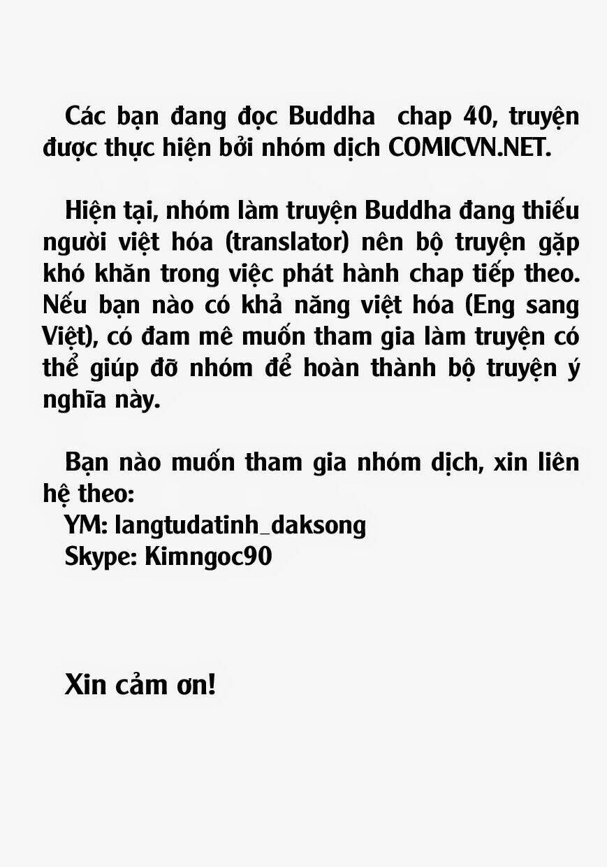 buddha - truyền thuyết đức phật chapter 40 2
