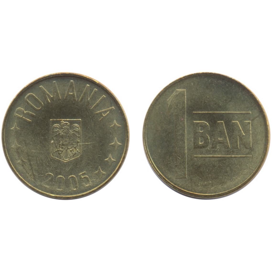 Đồng xu Romania 1 ban sưu tầm