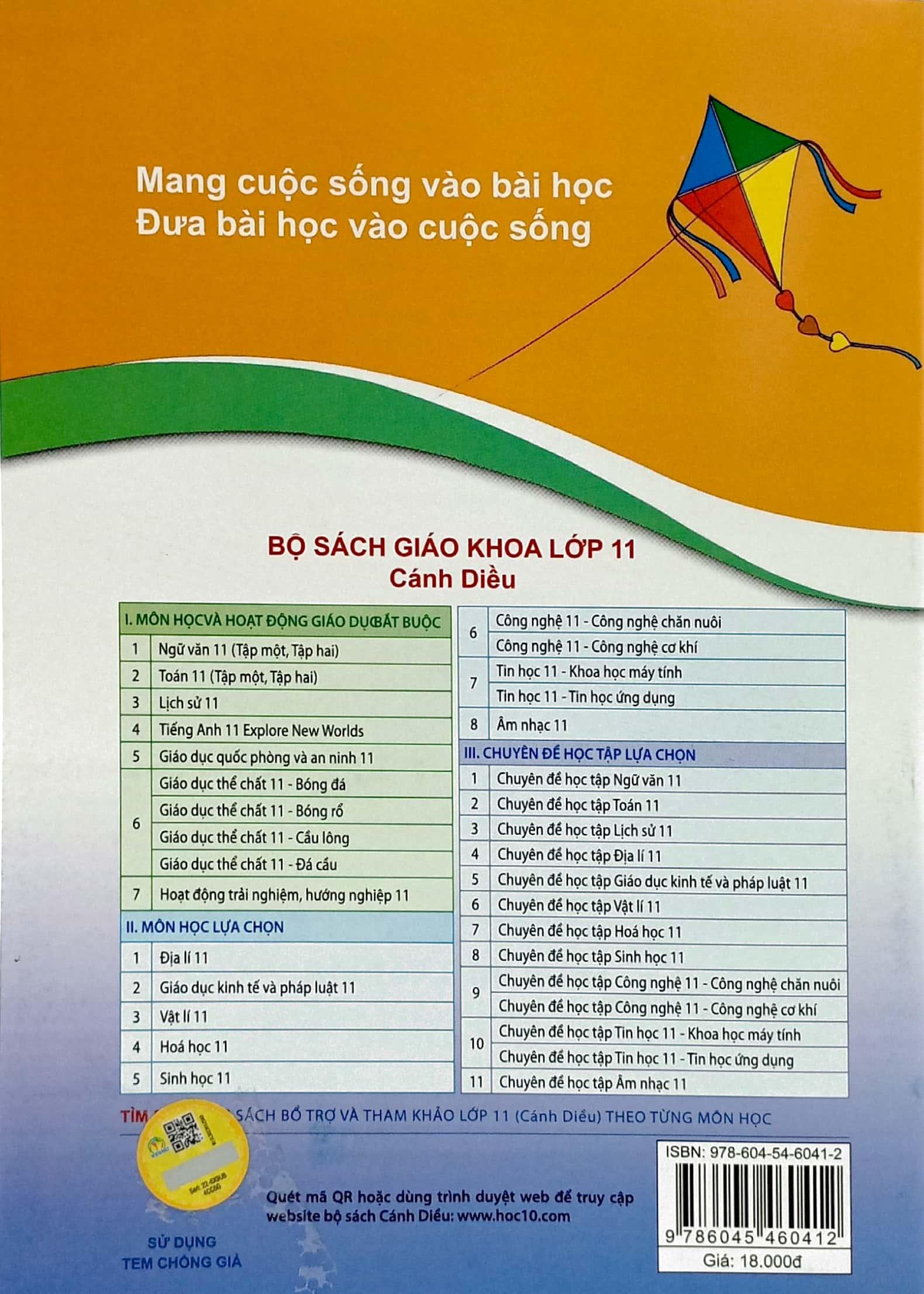 Bài Tập Lịch Sử 11 (Cánh Diều) (2023)