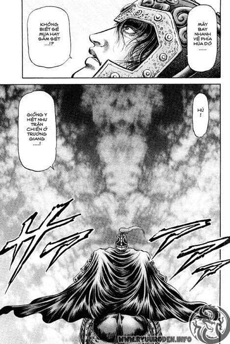 chú bé rồng - ryuuroden chapter 86 27