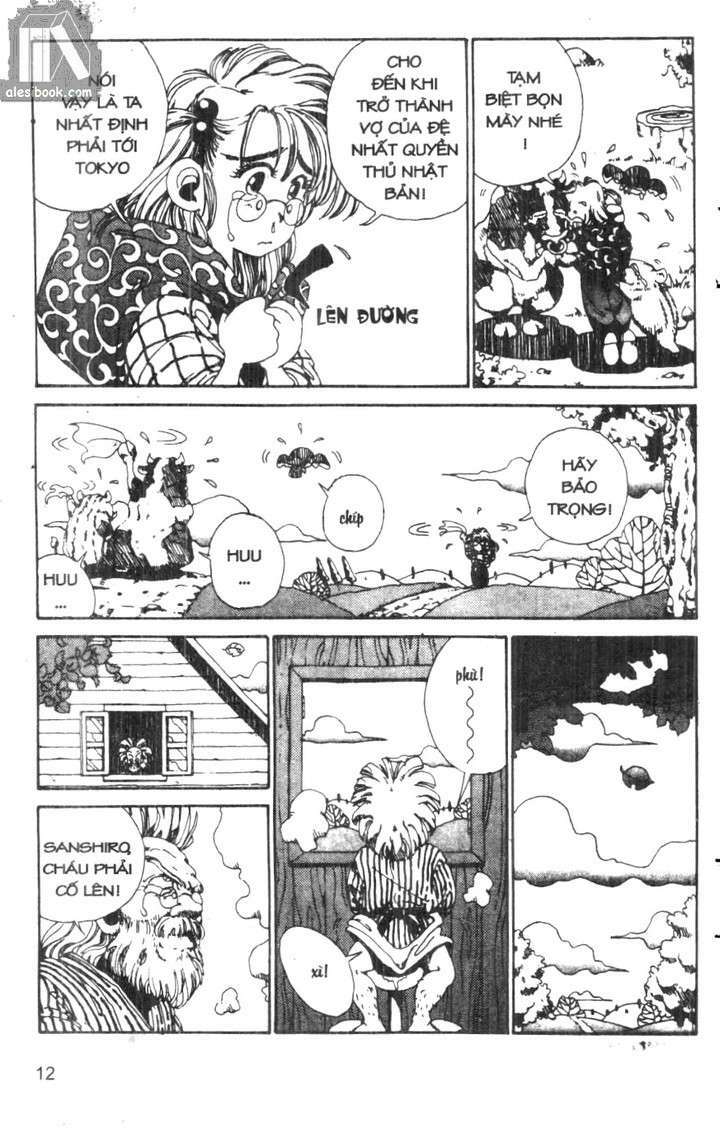 bộ đôi siêu hài chapter 1 13