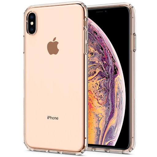 Ốp lưng cho iPhone X / iPhone XS Silicon trong suốt chống trầy xước, chống va đập toàn diện