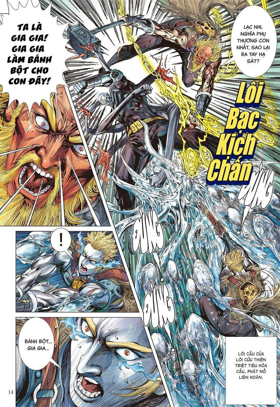 sơn hải kinh truyện chapter 290 12