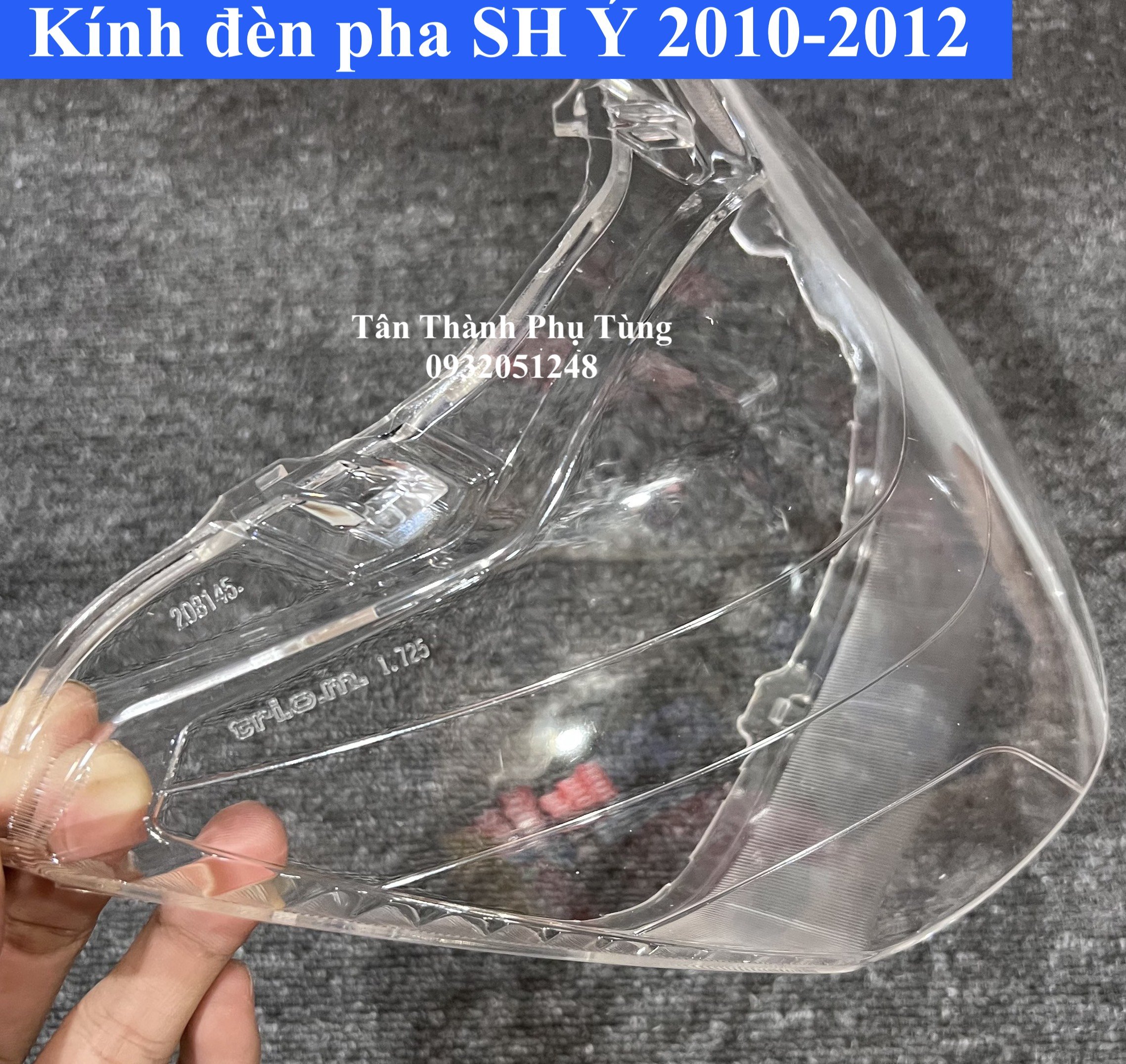 Kính đèn pha dành cho SH Ý 2010-2012