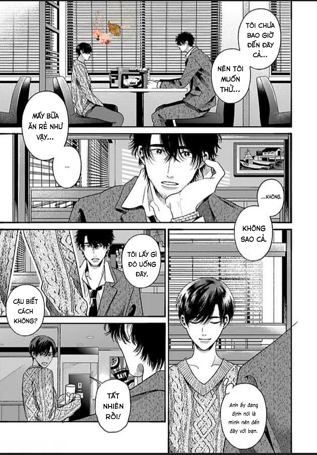 tạm biệt đồng phạm của tôi chapter 7 9