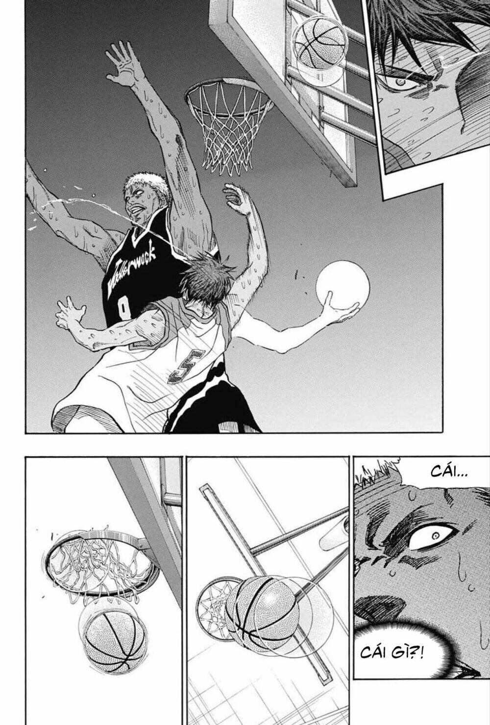 kuroko – tuyển thủ vô hình: trận đấu cuối cùng chapter 8 18