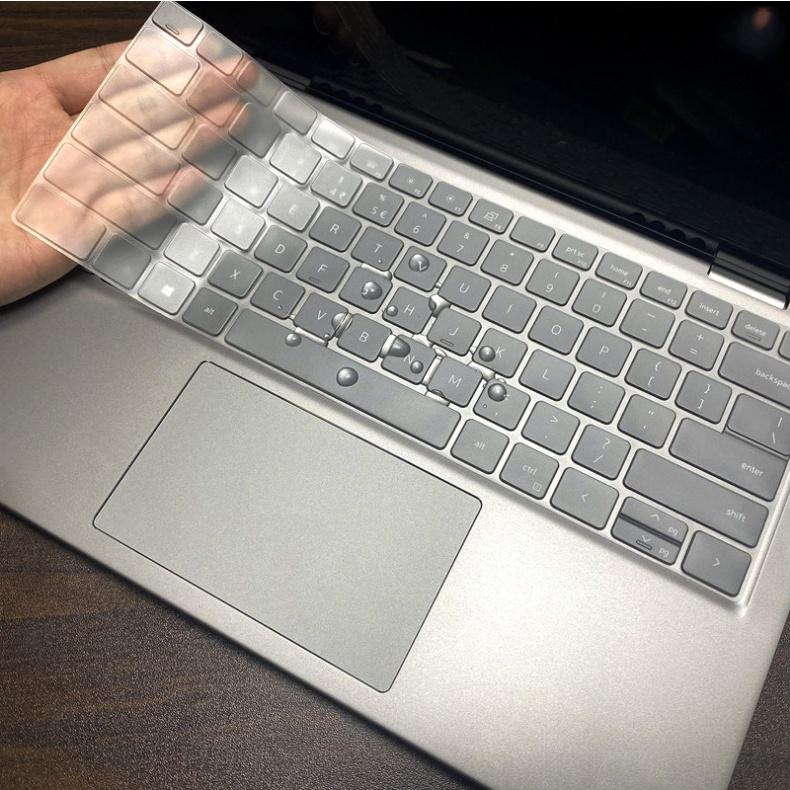 Miếng Phủ Bàn Phím dành cho Dell Ins 13 14 5310 5410 5418 Vostro 5415,... Nhựa TPU Cao Cấp