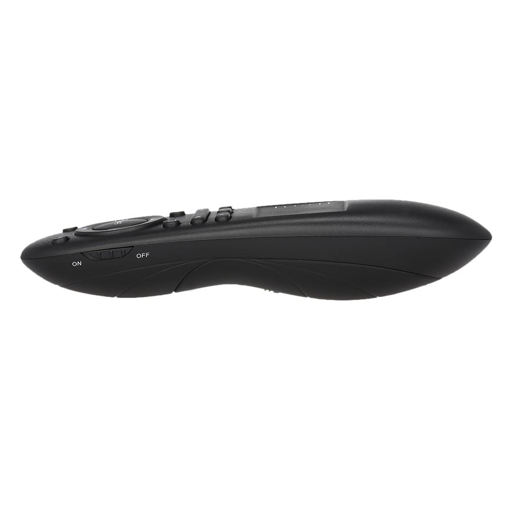 Điều khiển từ xa không dây VIBOTON 504T Laser Pointer 2.4G PPT Presenter Bàn di chuột cầm tay cho Android TV Box