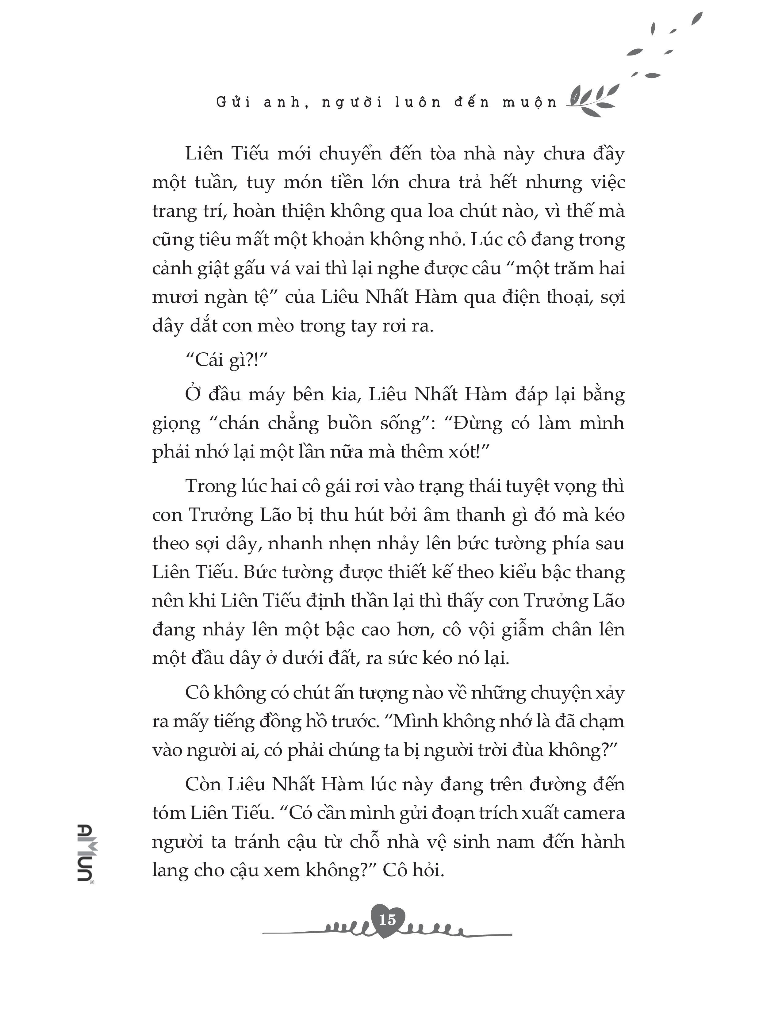 Combo 2 Tập: Gửi Anh, Người Luôn Đến Muộn