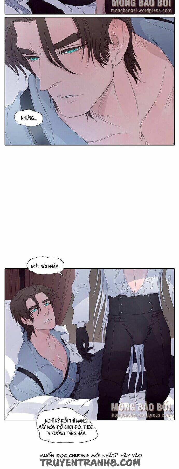 vampire & hunter chapter 13 5