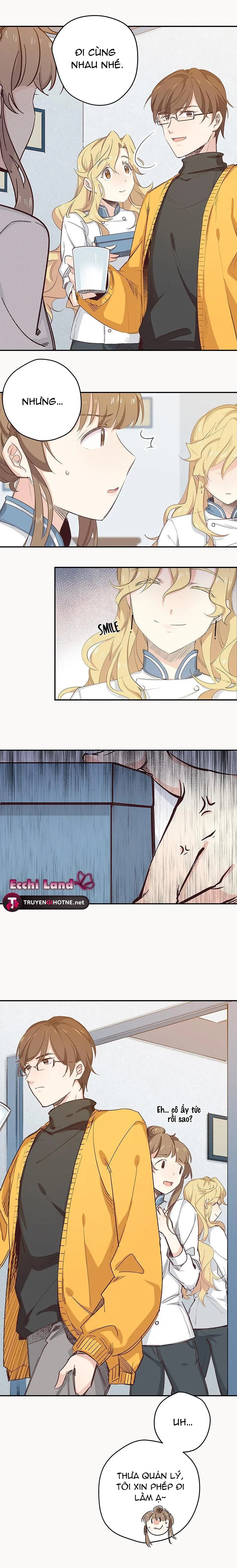 bạn trai "hữu dụng" của tôi chapter 15.1 3