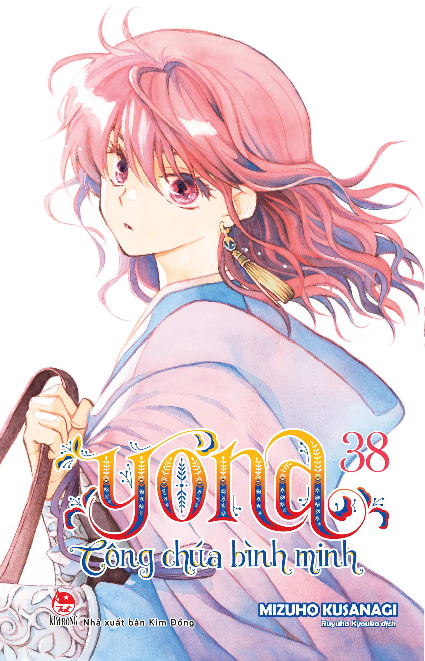Yona - Công Chúa Bình Minh - Tập 38