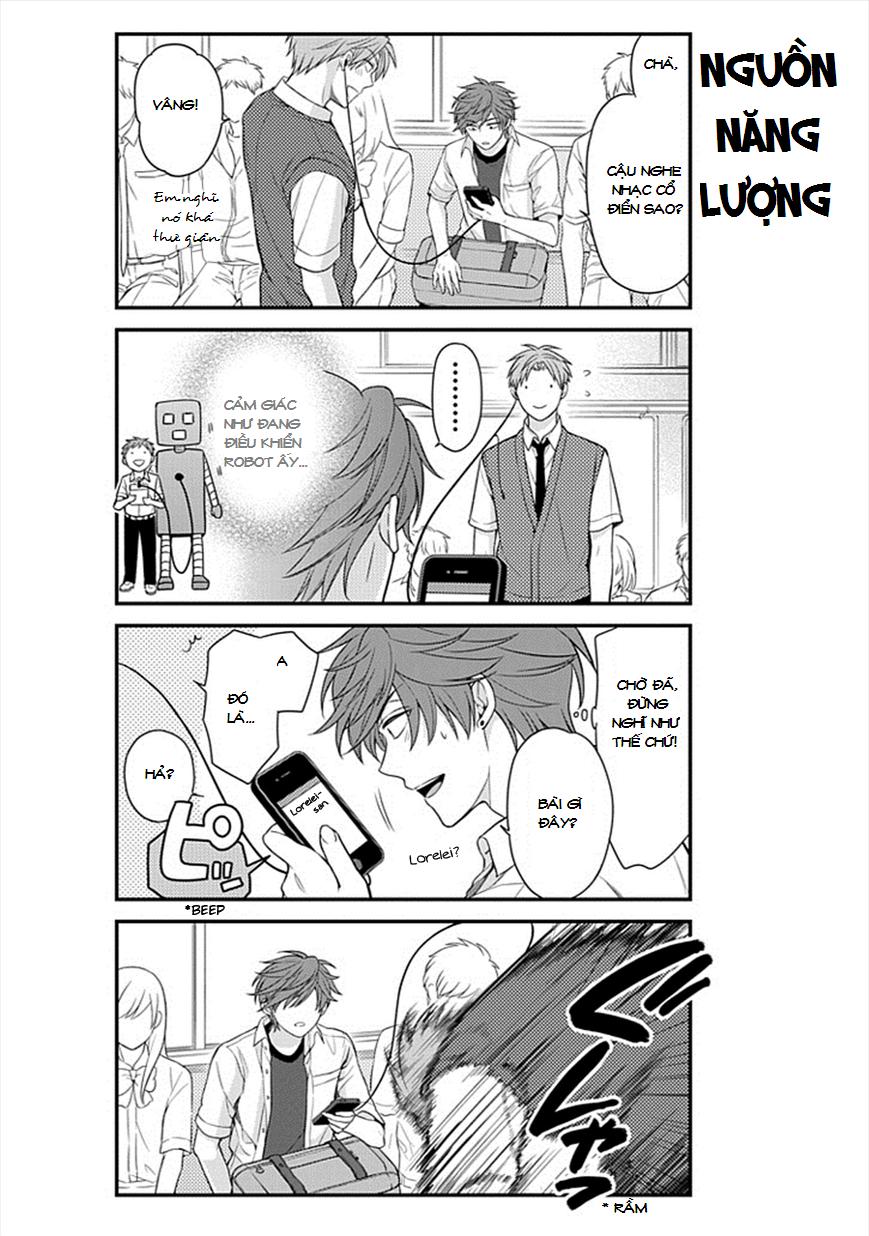 gekkan shojo nozaki-kun chapter 43 5