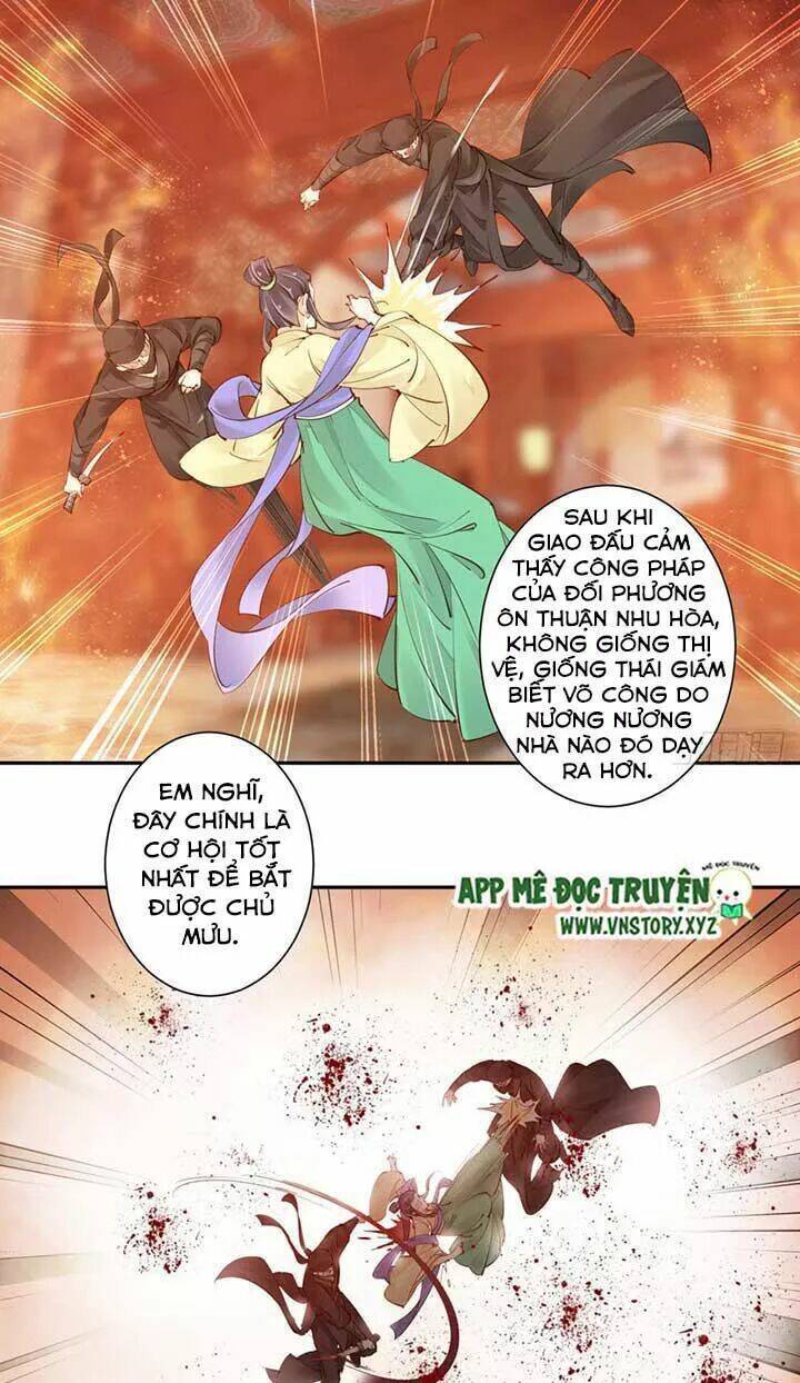 hoàng hậu ương bướng chapter 96 7