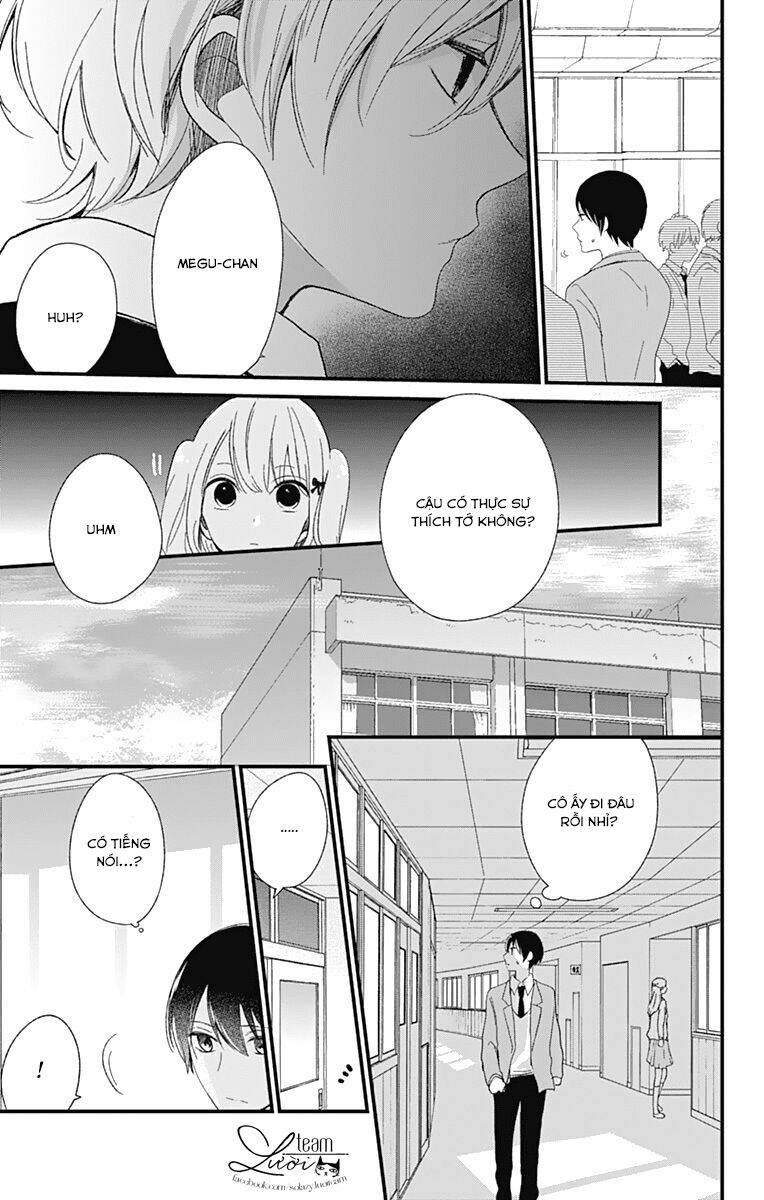 kimi wa nani mo shiranai chapter 10 25