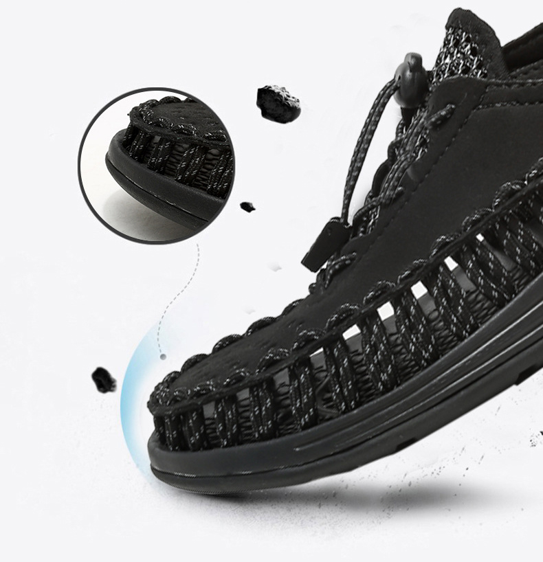 Giày Sandal nam cao cấp kiểu dáng mới – GSDNA09