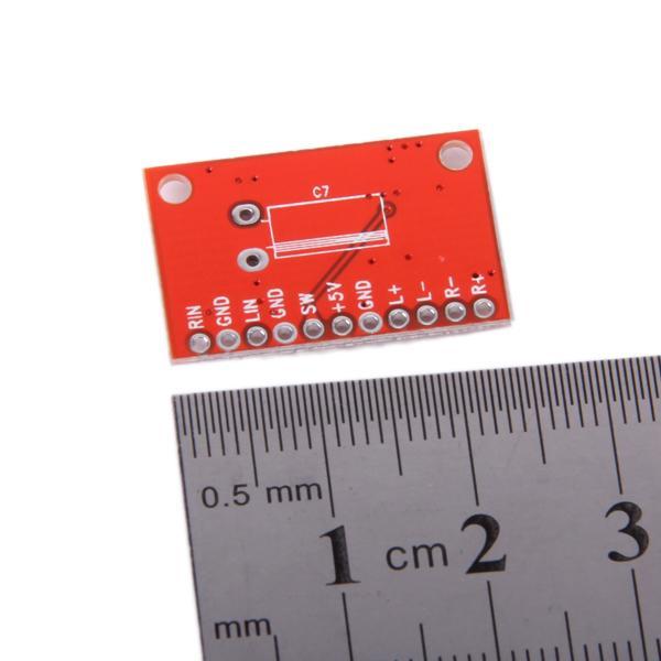 2-Channel 3W Audio -thin Digital Amplifier Chip Module 3.6v-5.5V