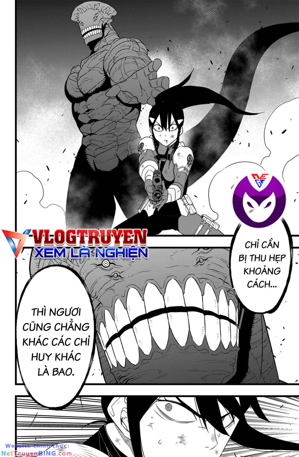 quái vật #8 chapter 98 16