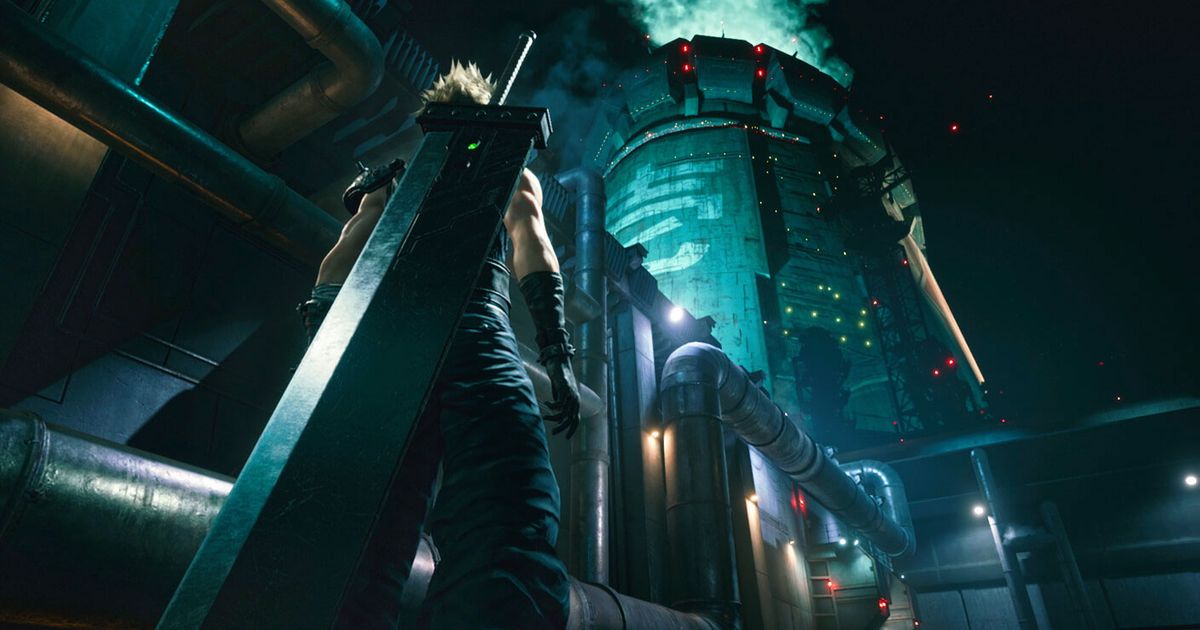 Đĩa Game Final Fantasy VII Remake Deluxe Edition Hệ US - Hàng Nhập Khẩu