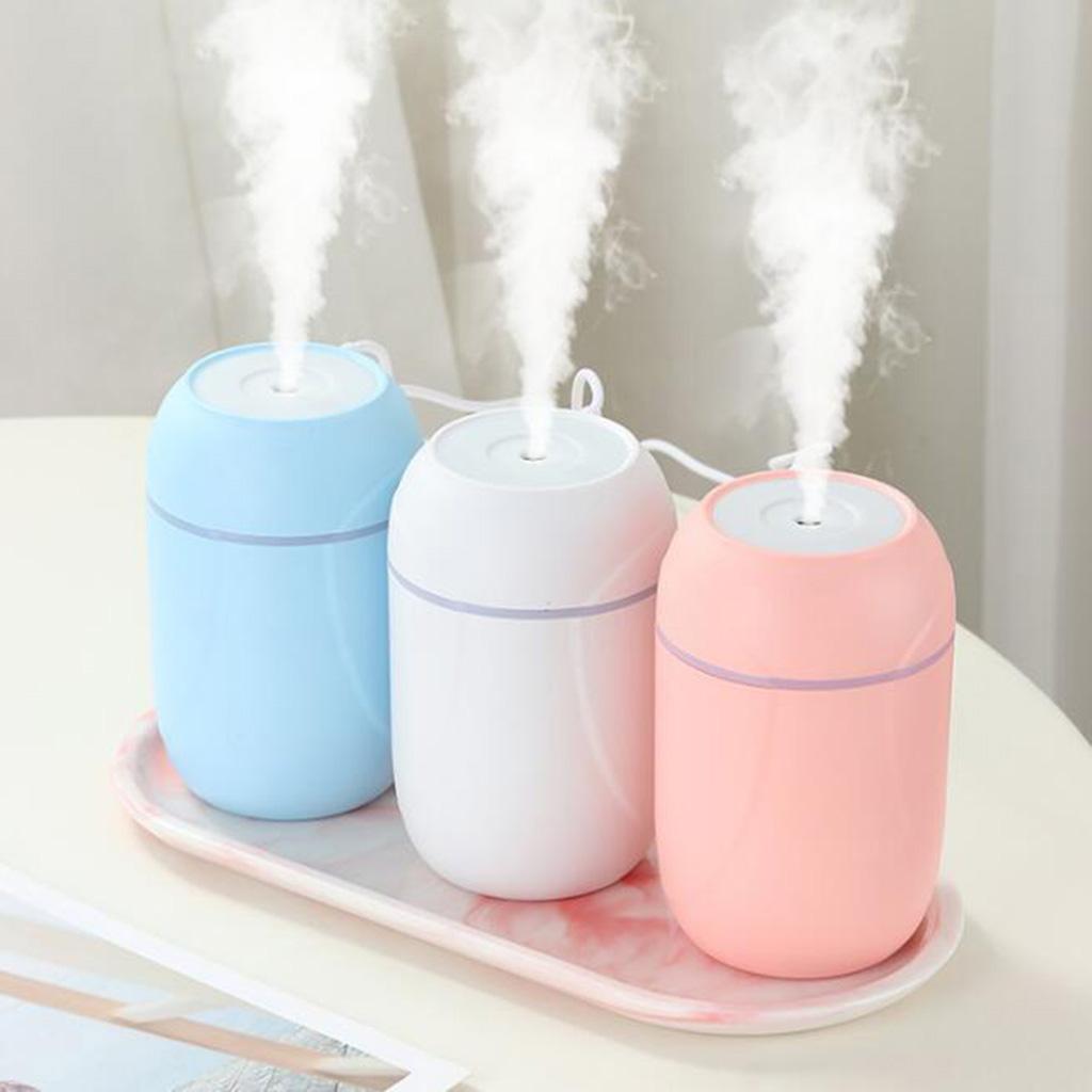 3pcs Car Air Humidifier  USB Mini Essential Oil Diffuser for Bedroom