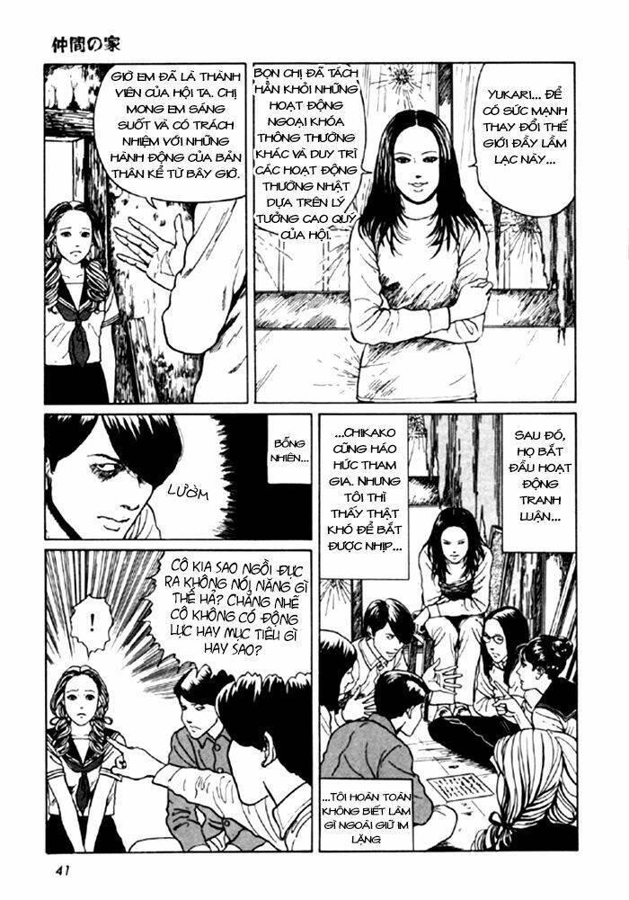 tuyển tập truyện ngắn kinh dị của ito junji chapter 10.2 16