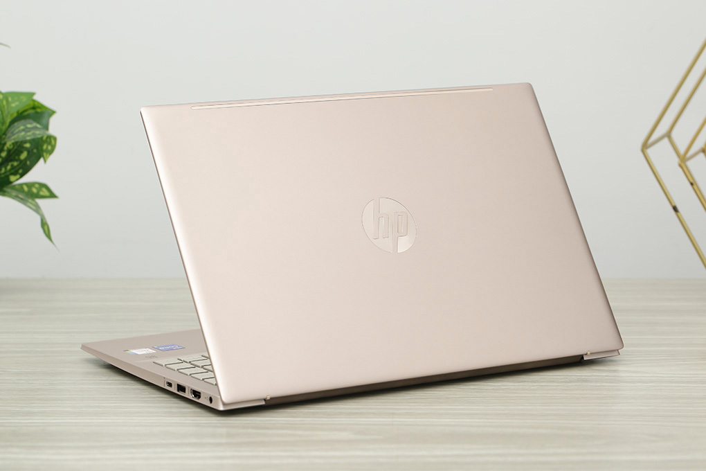 Máy Tính Xách Tay Laptop HP Pavilion 14-DV2033TU (Core i5-1235U, 8GB Ram, 512GB SSD, Intel Iris Xe, 14 inch FHD IPS, Win11H, Vàng) - Hàng Chính Hãng