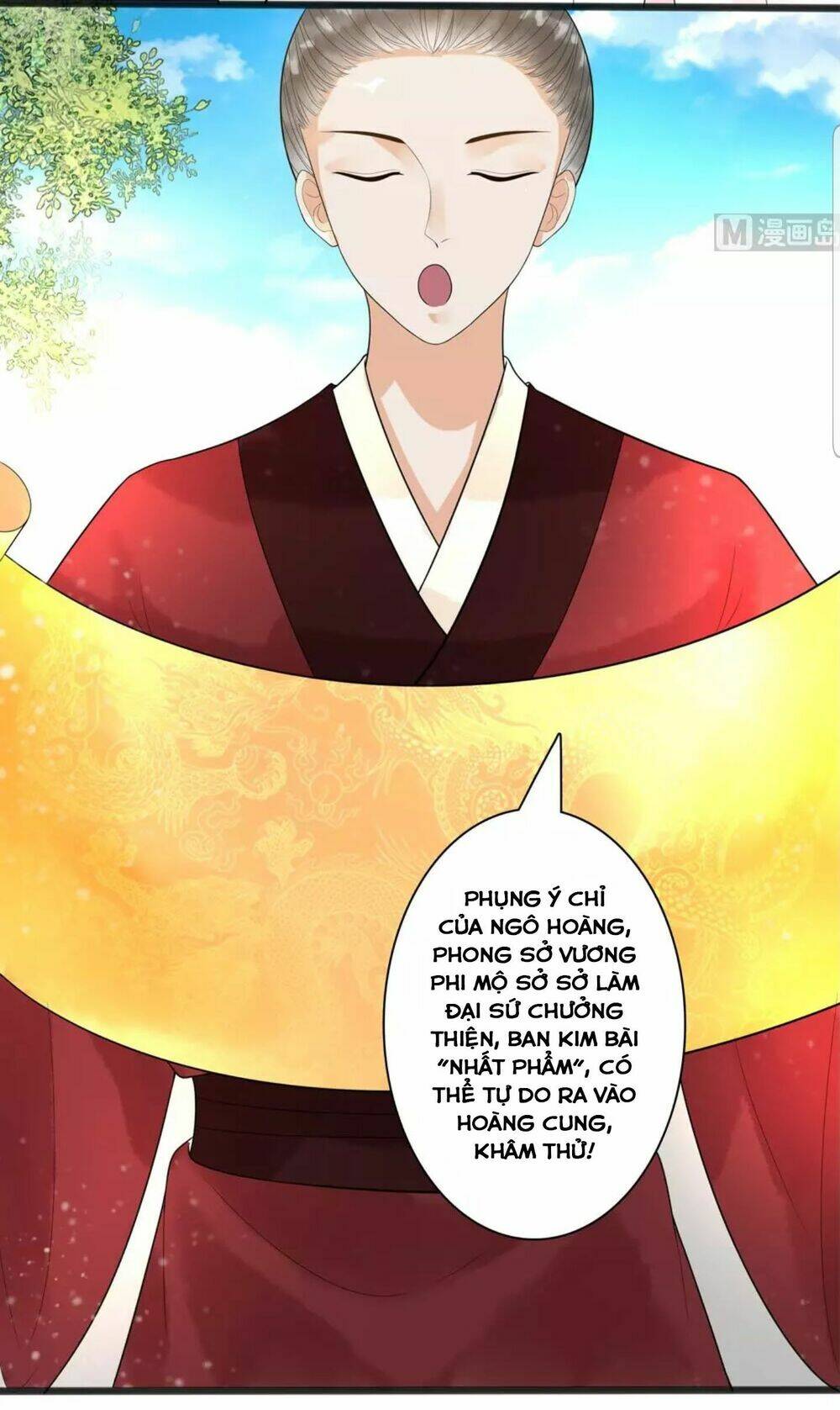 vương phi hám của - phu quân là một bảo bảo ấm áp chapter 34 13